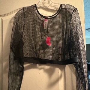 Torrid Betsy Johnson crop